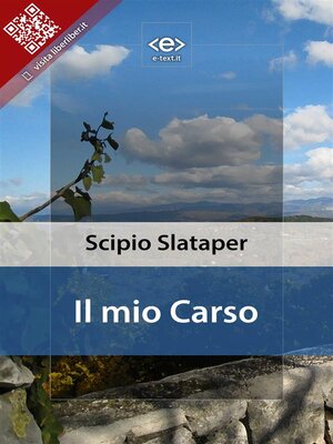 cover image of Il mio Carso